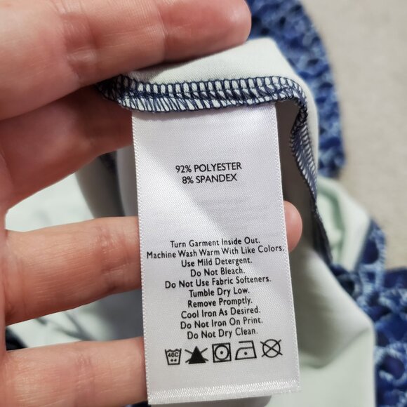 EDDIE BAUER Aster Jersey Maxi Dress UPF50+ Side Split Pullover Womens Large Tall - Picture 10 of 13